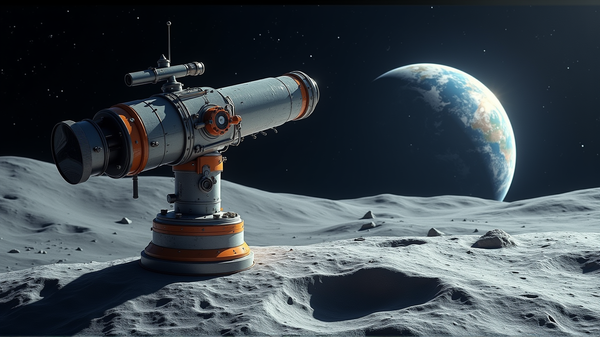 Revolutionary Telescope to Launch Unprecedented Lunar Imaging