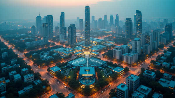 India's GCC Boom: Over 300 Million Sqft Office Leasing Soon