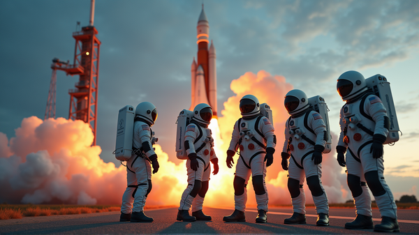Meet Axiom-4: The Global Astronauts Leading Space Innovation