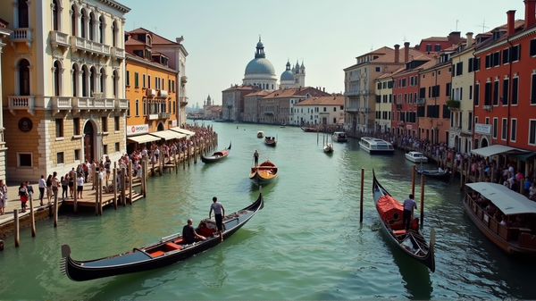 Venice Echoes Reverberate as Bezos’ Lavish Wedding Sparks Local Outcry
