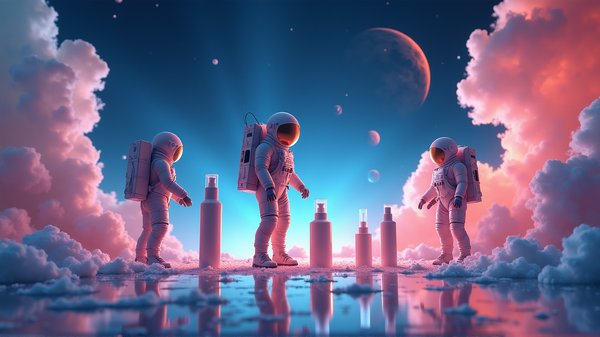 Cosmetics Take Off: Ready Set Jet's Space-Ready Skincare Line