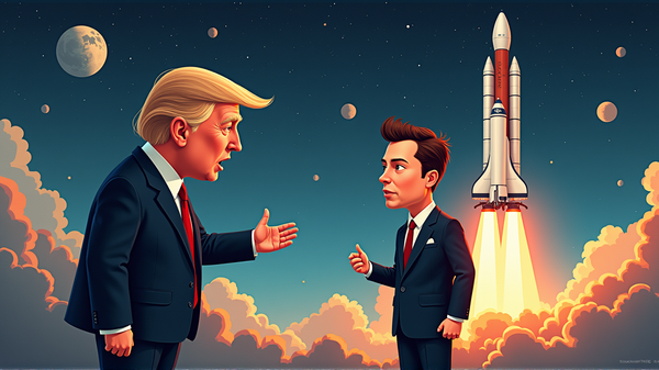 Trump vs. Musk: Unprecedented Crisis Puts NASA's Future in Jeopardy