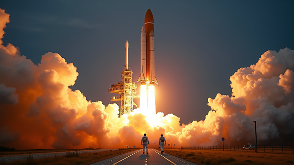 Lift-Off Confirmed: Shubhanshu Shukla’s Historic Journey to the ISS