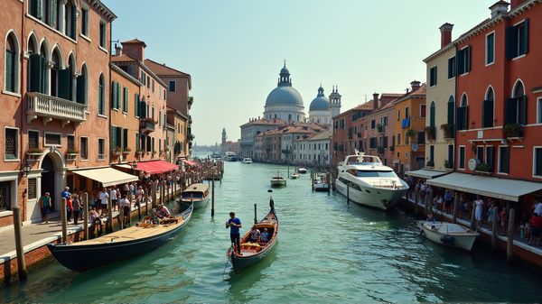 Protest Plans to Disrupt Bezos's Lavish Venice Wedding Unveiled