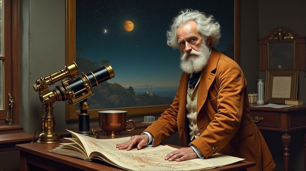 Imagination Meets Astronomy: Camille Flammarion's Vision of Mars