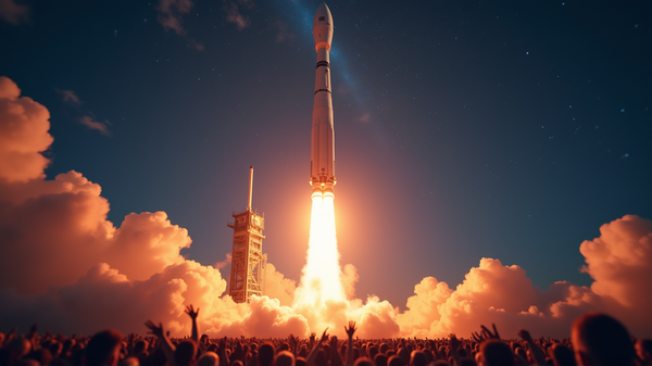 SpaceX Soars: Milestone 500th Falcon Mission Transforms Space Travel