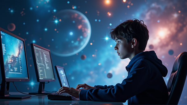 A Teen's AI Discovers 1.5 Million Hidden Space Objects, Altering Our View of the Cosmos