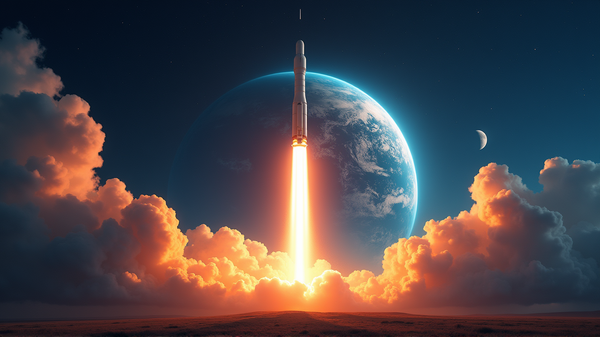The Thrill of Space: Blue Origin's Spectacular Suborbital Adventure