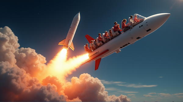 Blue Origin's Latest Mission: Six Tourists Embark on Space Adventure
