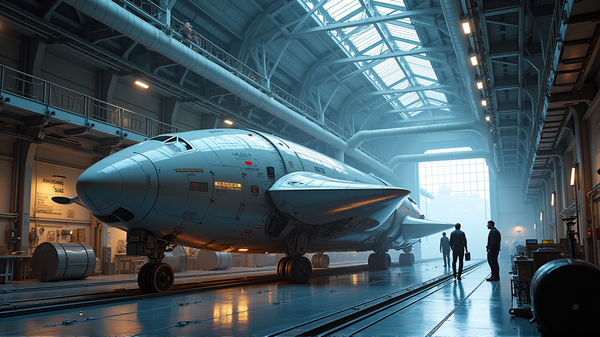 Redwire's Hammerhead Spacecraft: A Giant Leap for European Space Exploration