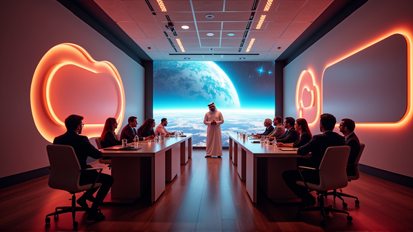 Dubai's Vision: Sheikh Hamdan Drives UAE's Space Innovation