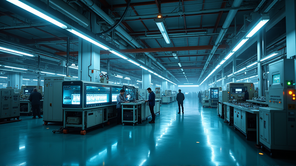 Revolutionizing Battery Cell Production: Dürr and GROB Unveil a Modern Concept Factory