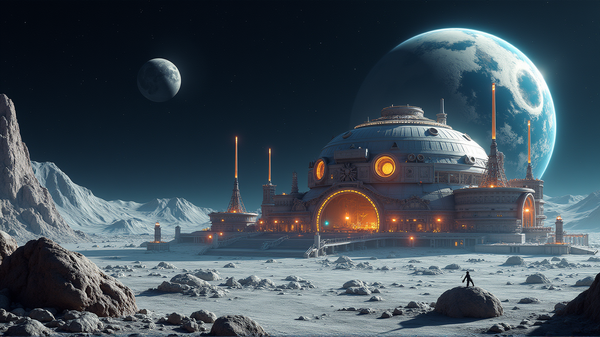 Lunar Base Energy Systems: A Revolutionary Approach