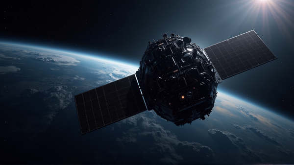 Ultra-Dark Vantablack Satellite to Combat Light Pollution
