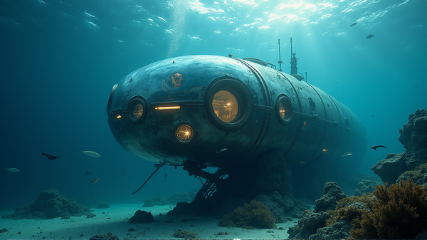 How Startups are Transforming Life Underwater: The Subsea Living Revolution
