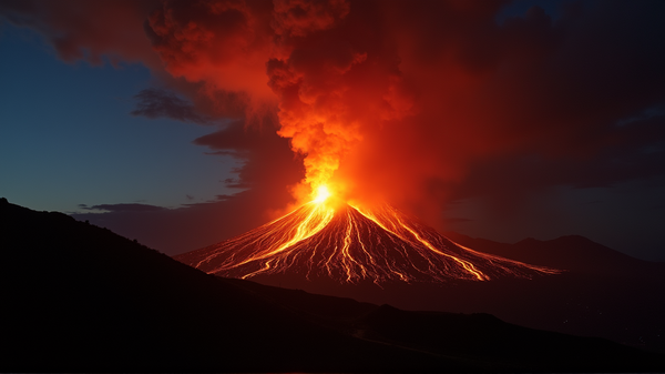 Mount Etna's Fiery Spectacle: An Eruption Beyond Imagination