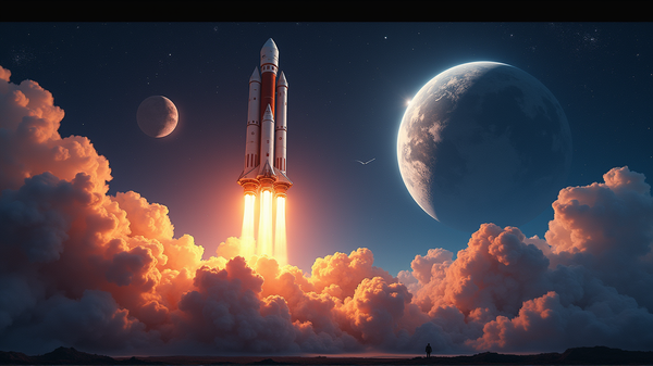 India's Space Sector: Expanding from Rs 60,000 Crore to Rs 3.3 Lakh Crore - Charting the Cosmic Course