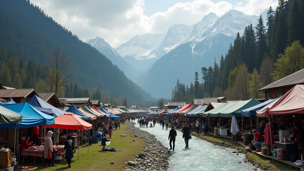 From Deserted Markets to Thriving Streets: Pahalgam's Tourism Resurgence