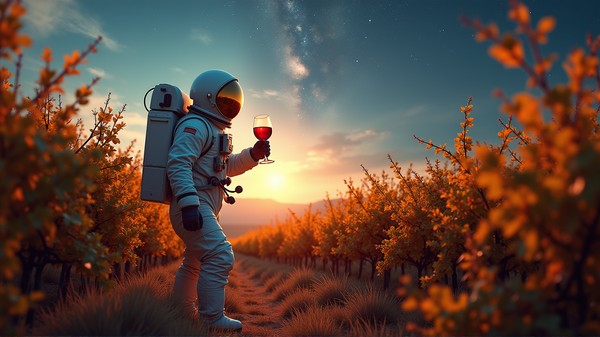 From Vineyards to Space: Winemaking's Cosmic Journey with Jeff Farthing
