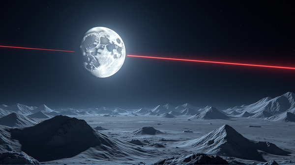 China's Lunar Laser Triumph: A Quantum Leap in Space Exploration