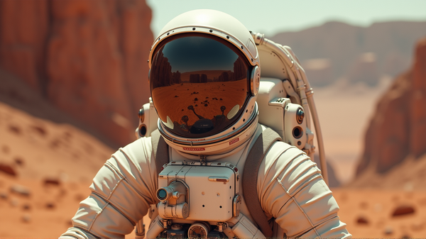 Revolutionary Bubble Muscles Poised to Redefine Mars Missions