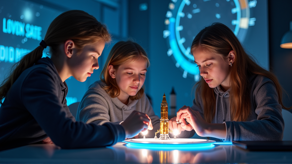 Young Minds Propel Into Orbit with Curtin's BinarX Program