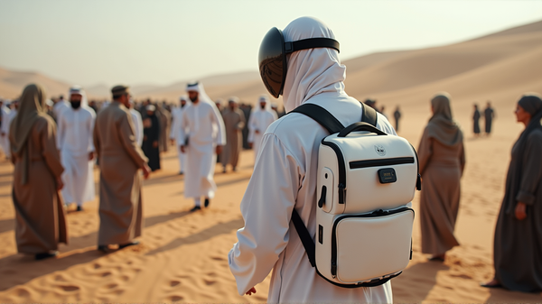 Revolutionizing Pilgrim Healthcare: SRTI Park Unveils 'Masand' Smart Bag