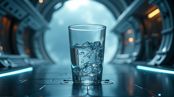 Glass of Water on China’s Space Station Sparks Heated Debate