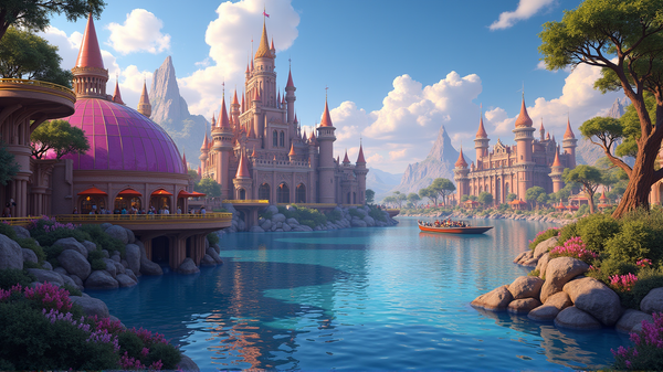 New Possibilities: A Fifth Theme Park at Walt Disney World?