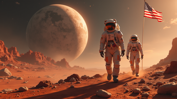 Trump's Bold Mars Plan Eyes $1B Boost from Private Sectors
