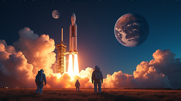 NASA Prepares for Historic Ax-4 Launch with International Crew