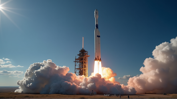 Blue Origin's New Glenn Launch Faces Major Delays Amid Leadership Shifts