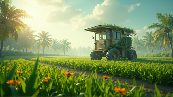 Visionary Agriculture: India's Bold Steps Towards 2030