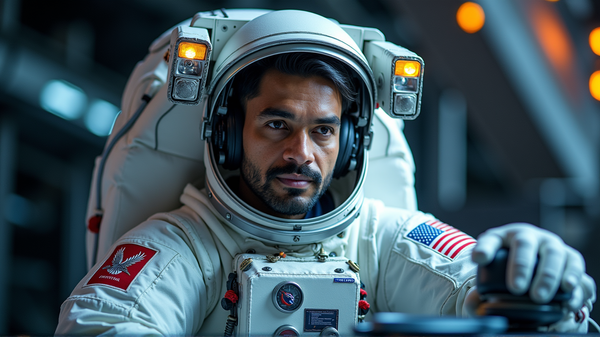 Historic Mission Countdown: Shubhanshu Shukla's Journey to the ISS