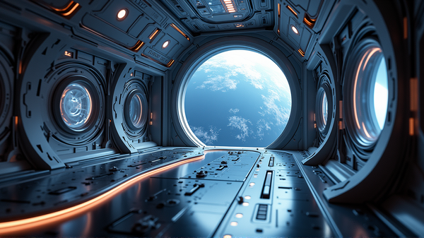 Vast Haven-1: Revolutionizing Space Travel in Style