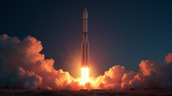 Could China's Nine-Engine Rocket Redefine Space Exploration?