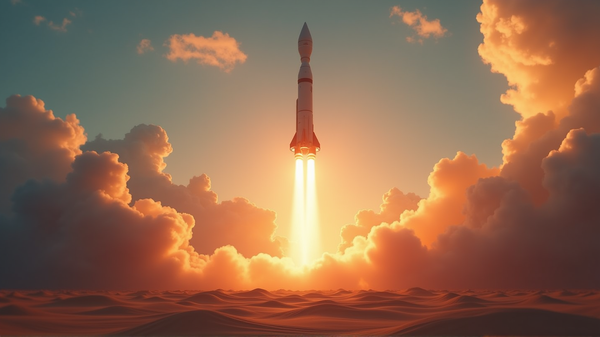 Ride Beyond the Stars: Blue Origin's Thrilling Crewed Mission Launch!
