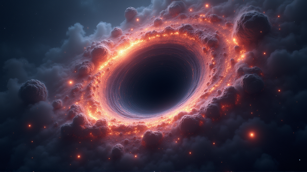 Did Our Universe 'Bounce' from a Black Hole? A Groundbreaking Theory Emerges