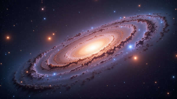 A Cosmic Journey: 800,000 Galaxies Mapped in the Universe’s Vast Expanse