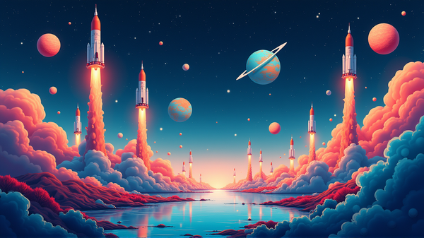 Skyrocketing Space Stocks: Which Ones Are On Everyone's Radar?