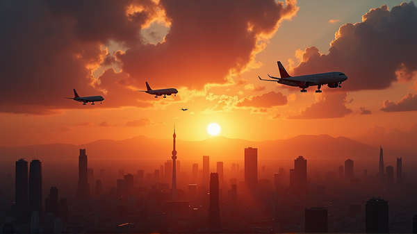 Turmoil in the Skies: Middle East Travel Disruptions Highlight Global Mobility Crisis