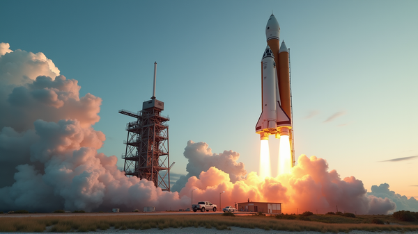 Blue Origin's Bold New Glenn Launch: A Pioneering Leap Set for August