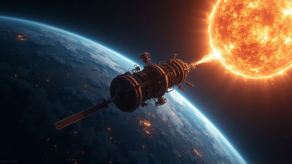 Shielding UK Comms: The Orpheus Mission's Space Weather Battle
