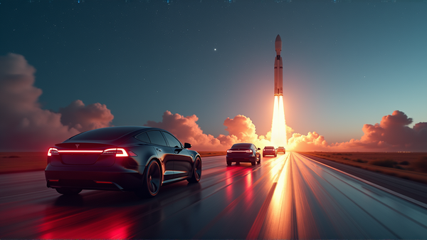 Elon Musk: Pioneering a New Era in Tech & Space Adventure