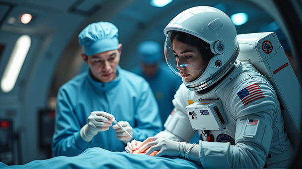 Revolution is Unleashing with Aerospace Medicine as Space Travel Takes Flight