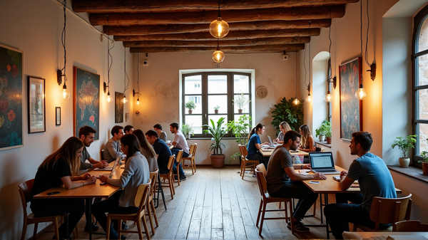 Algarve's New Co-Working Hub: A Boost for Local Innovation