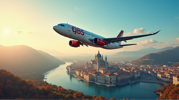 Fly High: Wizz Air's New Exciting Routes from Gdańsk this Autumn