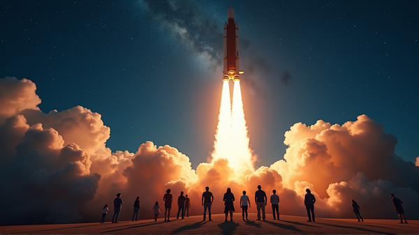 Tron's Justin Sun Embarks on a Blue Origin Odyssey