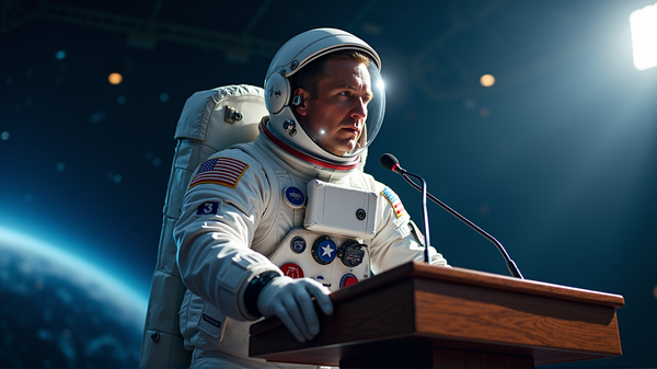 From Space to Senate: Terry Virts' New Mission for Texas