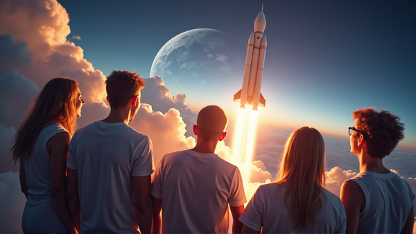 Blue Origin's Next Giant Leap: An Unforgettable Space Adventure for Six